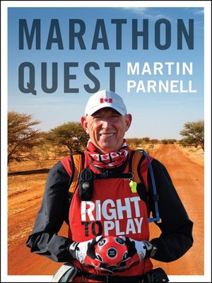 cover image of Marathon Quest